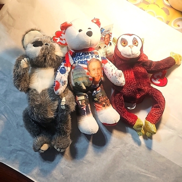 Beanie Babies Bundle of 3 NWT - Picture 1 of 8